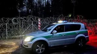 Polish Border Guard patrol