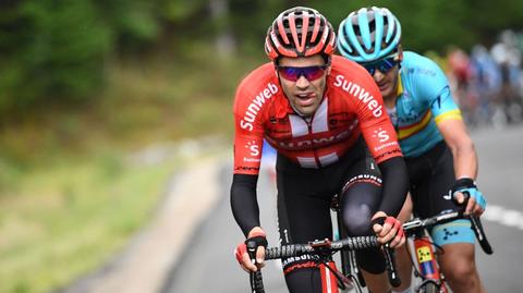 Trudna sytuacja Dumoulina. "Bez gór nie mogę marzyć o wygranej w Tour de France"