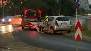 Auto dachowało