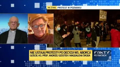 Środa: prawo do aborcji to jest taka soczewka, w której przegląda się stosunek państwa do kobiety