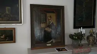 Obraz przedstawia św. Augustyna