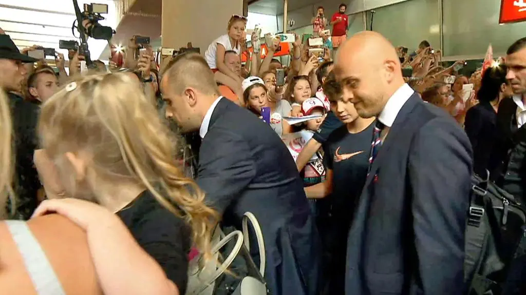 "Michał Pazdan" na setki gardeł