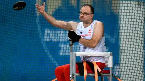Piotr Kosewicz ze złotym medalem paraolimpiady. Wygrał w rzucie dyskiem