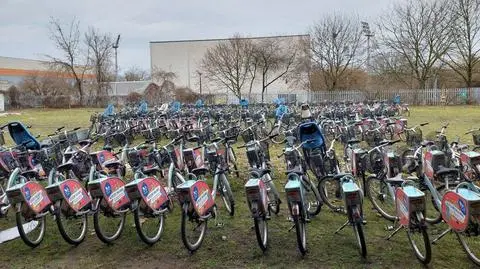 Wystawione na sprzedaż rowery