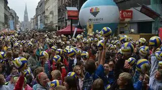 2014 piłek dostali katowiccy uczniowie 