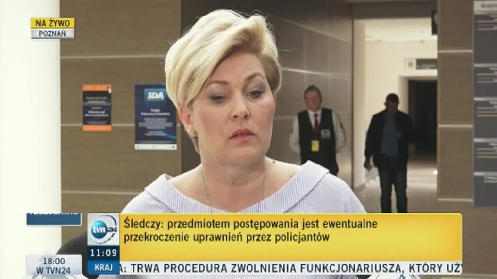 Nie można stawiać zarzutów nie mając zebranego całego materiału dowodowego