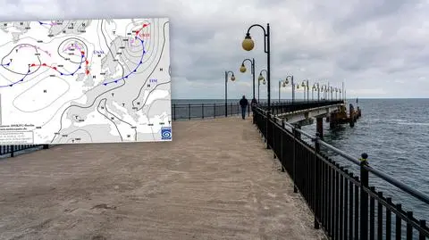 "Kończy się panowanie wyżu". Front wkracza nad Polskę