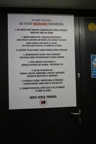 Regulamin "Sercowni"