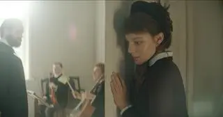 Kadr z filmu "Żona Czajkowskiego"