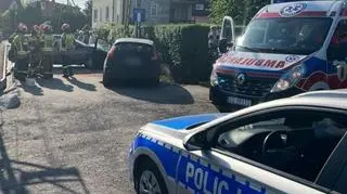 Pościg za nietrzeźwym kierowcą w Pabianicach
