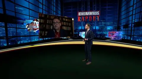 Profesor Witold Orłowski w programie "Koronawirus. Raport"