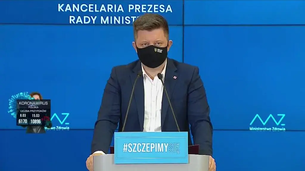 "W Polsce wykonano ponad 4,5 miliona szczepień, w tym ponad 1,6 miliona drugą dawką"