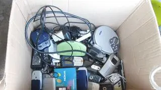 Można było oddać telefony, odtwarzacze CD, a nawet komputery