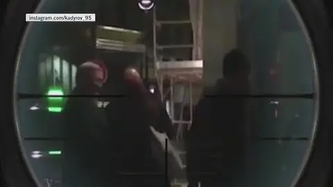 Na nagraniu widać byłego premiera Rosji Michaiła Kasjanowa i dziennikarza Władimira Kara-Murzę 