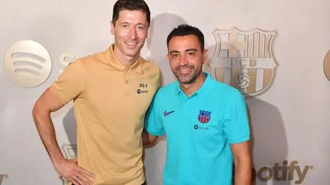 Xavi nie panikuje w sprawie Lewandowskiego. "Prędzej czy później to nastąpi"
