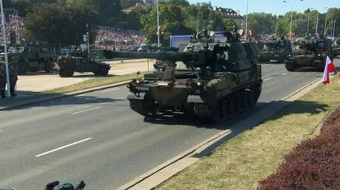 Próba generalna przed defiladą. Będą zamykane ulice i mosty