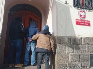 Podejrzani zostali tymczasowo aresztowani na trzy miesiące