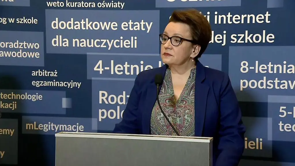 Zalewska: mamy ogromne oczekiwania od strony związkowej