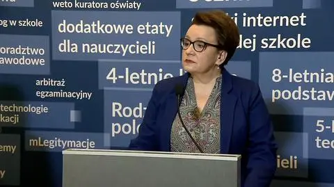 Zalewska: mamy ogromne oczekiwania od strony związkowej