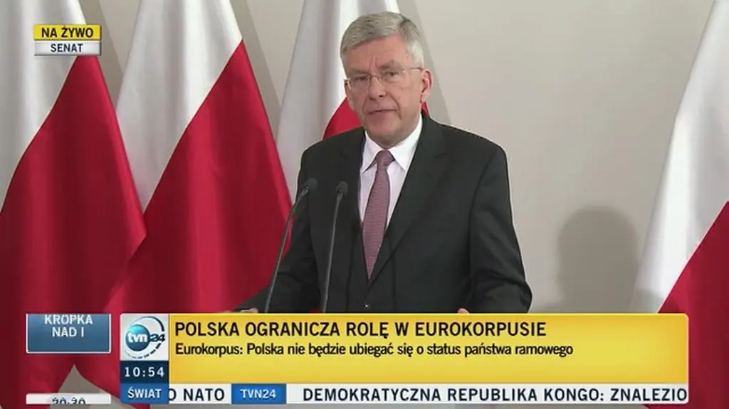 Marszałek Senatu: to nasuwa pewne podejrzenia