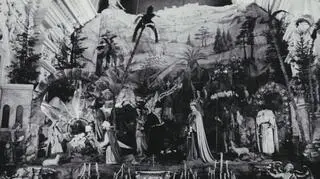 Żłóbek z przed wielu lat w