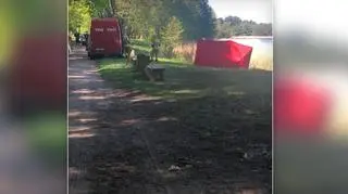 Ciało mężczyzny wyłowiono z jeziora Pila