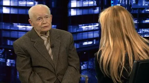 Profesor Adam Strzembosz był gościem "Kropki nad i"