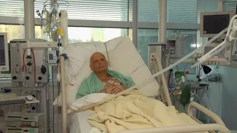 Aleksandr Litwinienko zmarł w londyńskim szpitalu 