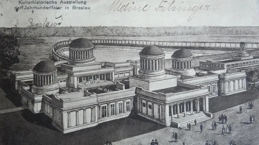 Pawilon Czterech Kopuł