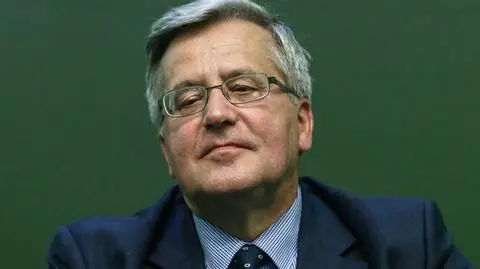 Bronisław Komorowski o bojkocie referendum konstytucyjnego
