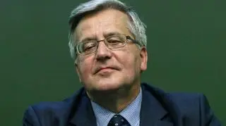 Bronisław Komorowski o bojkocie referendum konstytucyjnego
