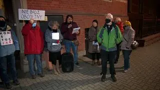 Protest we Wrocławiu