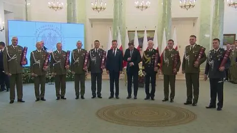 Nine generals have been officially promoted by Polish President
