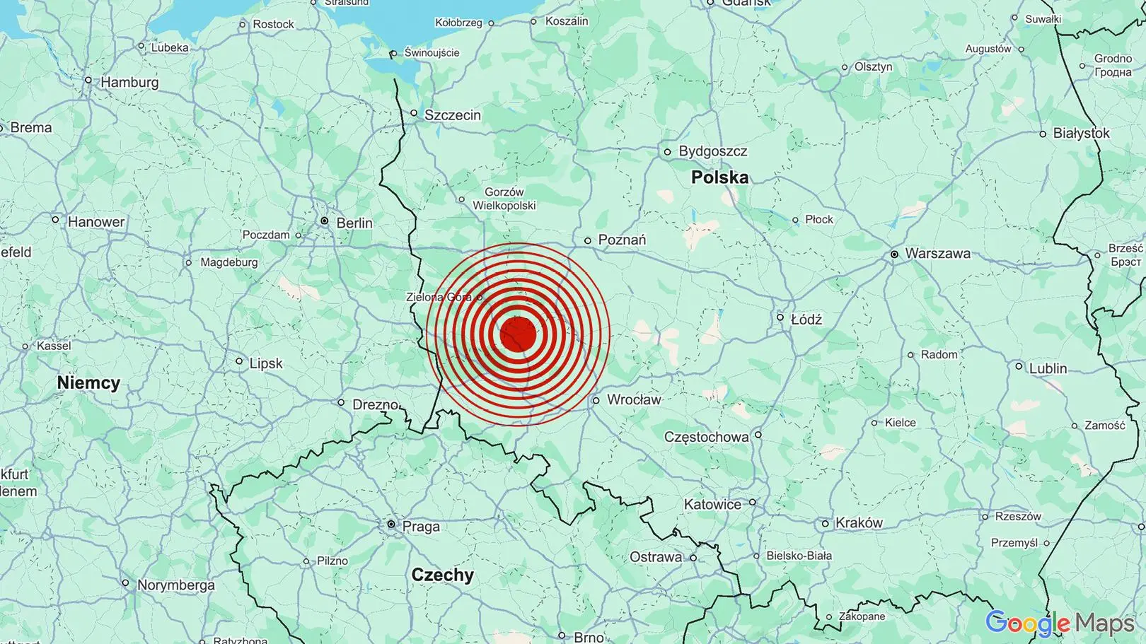 Ziemia zatrzęsła się na Dolnym Śląsku. "Mocno zabujało"