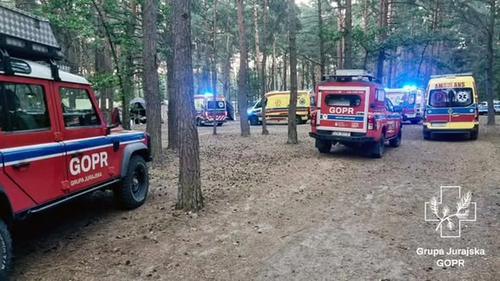 Do Kostkowic wysłano kilka karetek