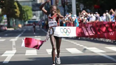 Kenijki zdominowały maraton. Najwyższe miejsce Polki od 25 lat