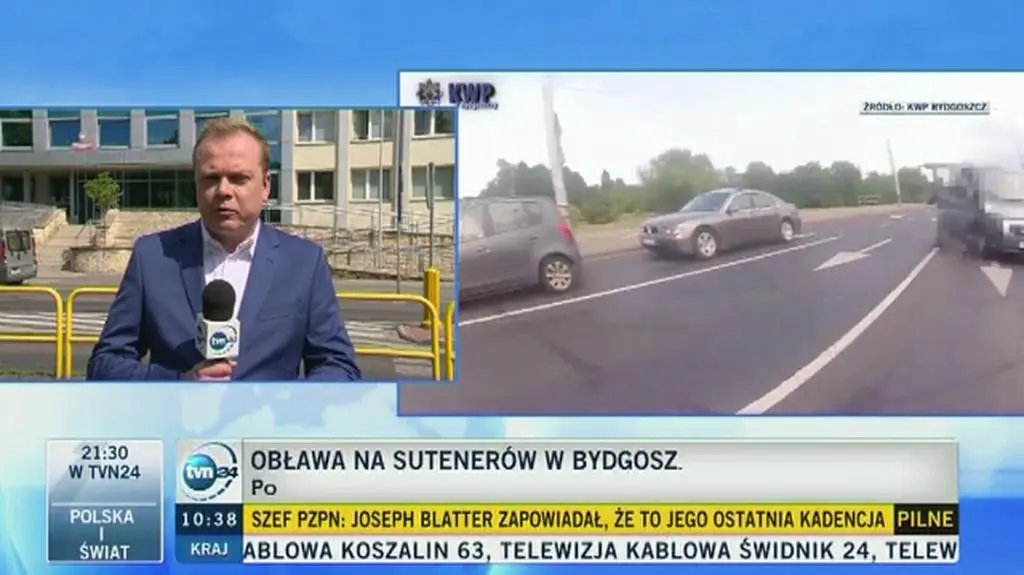 Zatrzymano dwóch mężczyzn