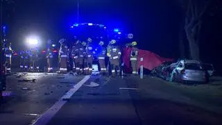 Kierowca skody zginął na miejscu