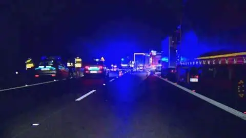 Tragiczny wypadek na A4 pod Wrocławiem