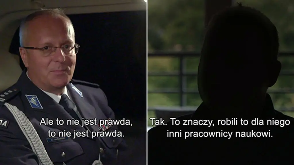 Rektor policyjnej szkoły i jego habilitacja. Druga część reportażu "Superwizjera"
