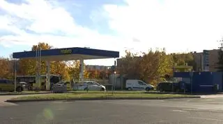 Napad na stację paliw. Sprawca poszukiwany