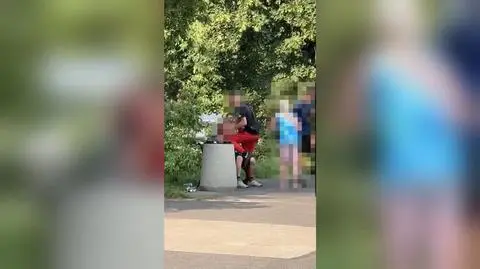 Napaść na tle rabunkowym i pościg