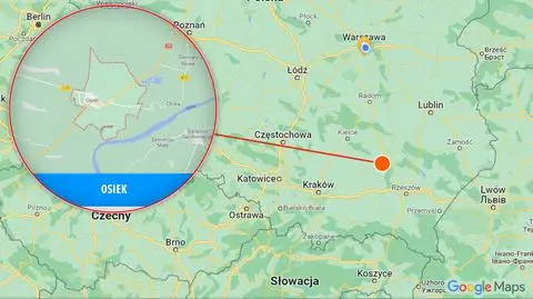 Do zdarzenia doszło w gminie Osiek