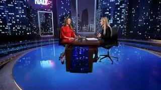 Agnieszka Dziemianowicz-Bąk w "Kropce nad i" 