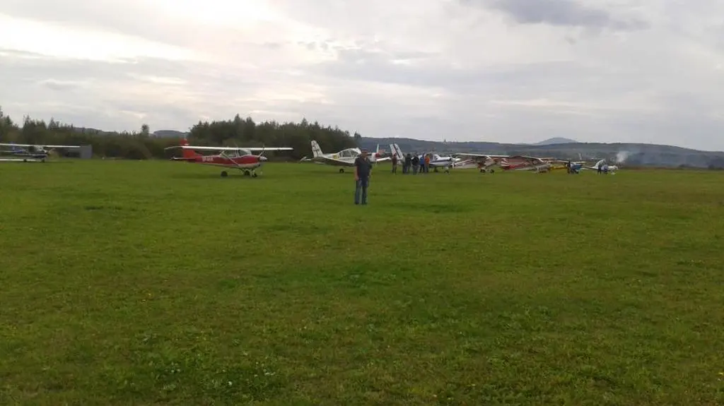 W Świebodziach jest teraz lądowisko dla szybowców