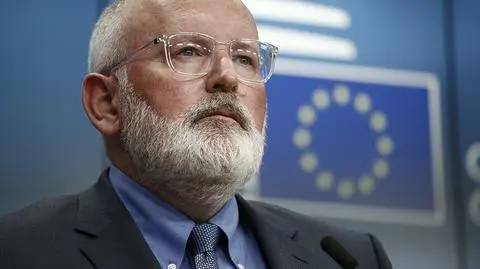 Timmermans: Poland must resolve all the concerns, not only those regarding the Supreme Court