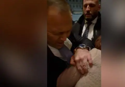 "Widzieliśmy filmiki". Żurek o zachowaniu Nawrockiego: niedopuszczalne