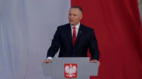 Nawrocki: to był pracowity rok, ale mam sto procent baterii. Oglądaj w TVN24