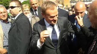 Tusk we Wrocławiu