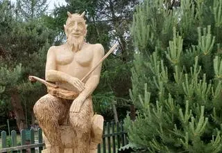 Kto się boi kaszubskiego diabła? Wójt, sołtys, proboszcz, a może parafianie?